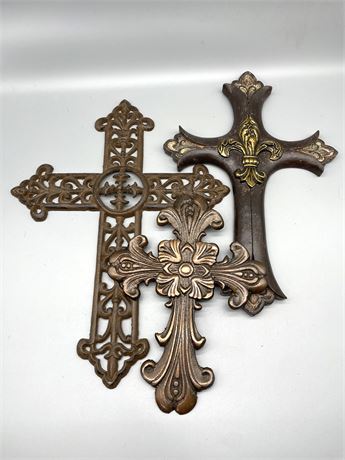 Decorative Crosses Lot 1