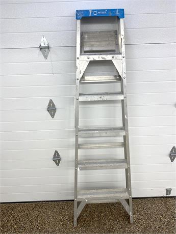 Craftsman 6' Aluminum Step Ladder