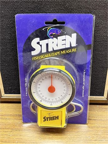 Stren Fish Scale/Tape Measure