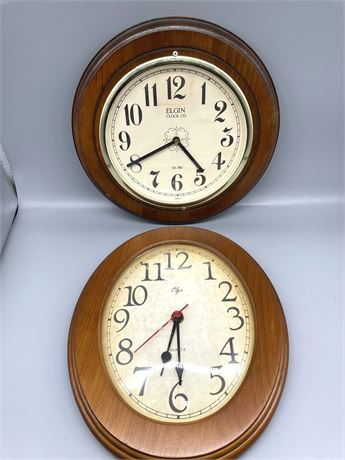 Elgin Wall Clocks