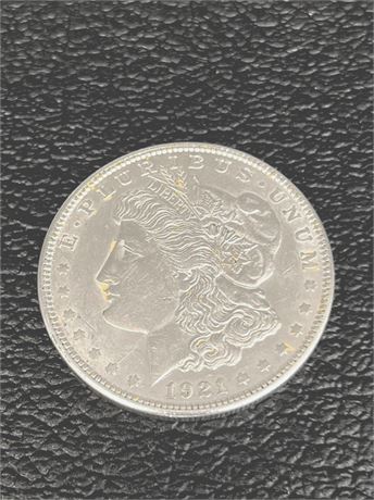 1921 Morgan Silver Dollar