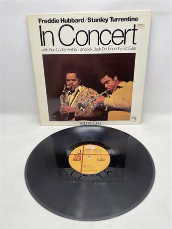 Freddie Hubbard "In Concert Volume One"