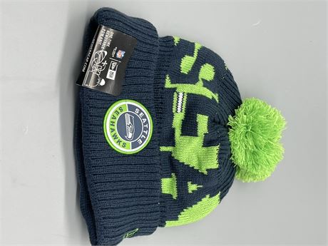 Seattle Seahawks Knit Cap