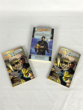 1st Edition, 1st Printing X-Men and Magic Books