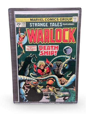 1975 Strange Tales #179 Key Issue Comic Book