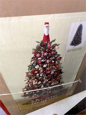 Martha Stewart 7.5' Pre-Lit Christmas Tree