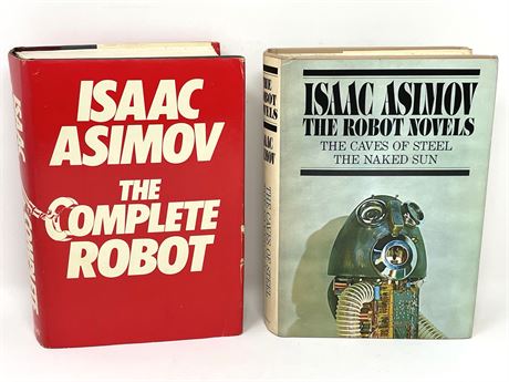 Isaac Asimov Books Lot 1