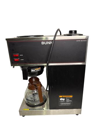 BUNN VPR Series 2-Burner Coffee Maker