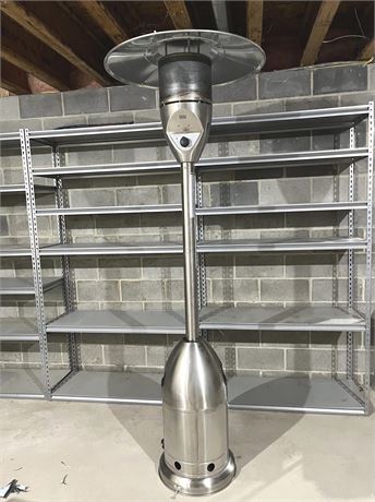 Stainless Steel Propane Patio Heater