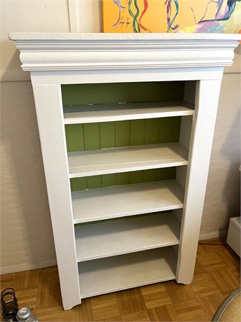 Solid Wood (Heavy) Wood Bookcase