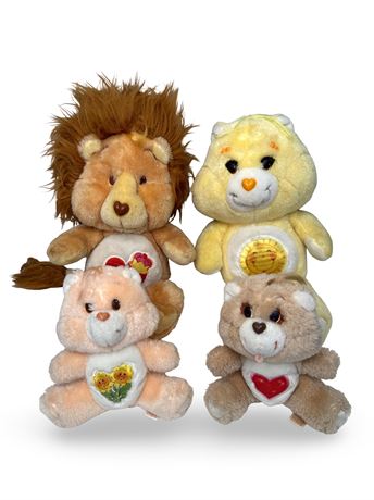 1983/1984 Care Bear Kenner Plush Dolls Lot 3