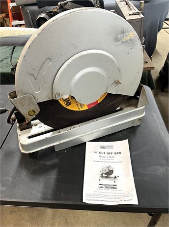 Chicago Elkectric 14" Cut Off Saw