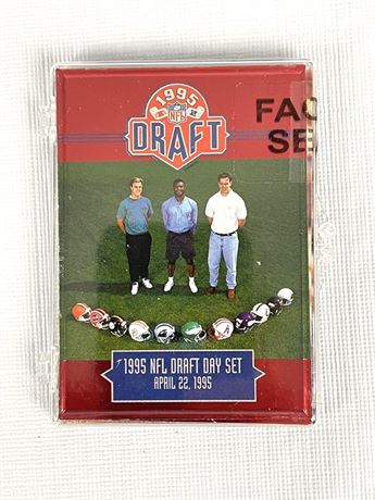 1995 NFL Draft Day Sealed Set