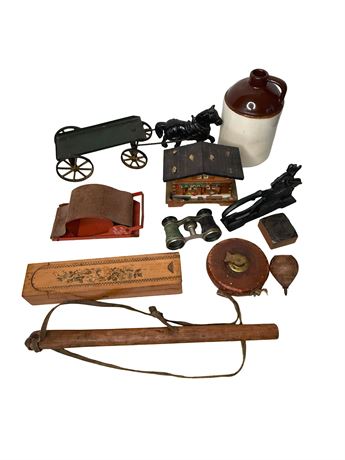 Vintage and Unique Decorative Lot