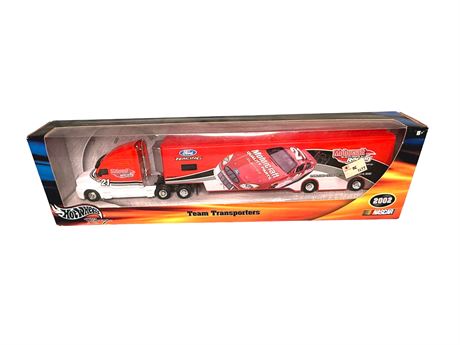 Hot Wheels Nascar Team Transporters Diecast Truck