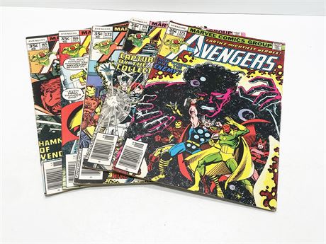 1978 Avengers Comics