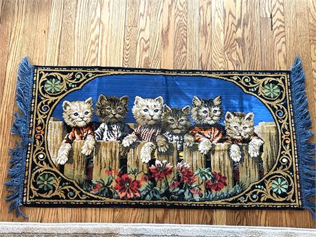 Cat Tapestry / Rug