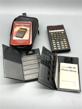 Texas Instruments SR-51A and More