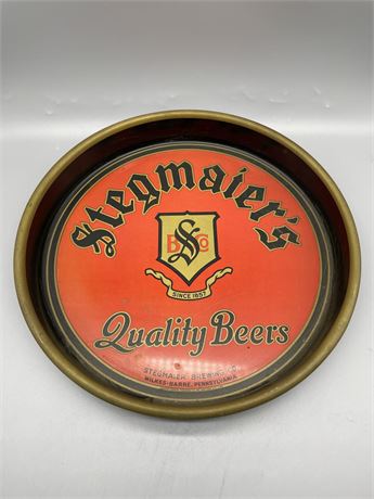 Stegmaier's Beer Tray