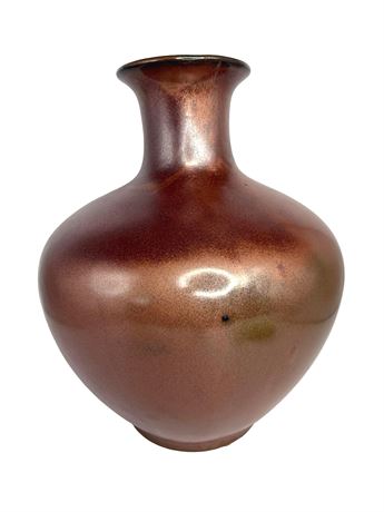 Brown Ceramic Vase