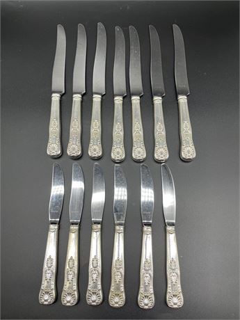 J.E. Caldwell Sterling Silver Knives