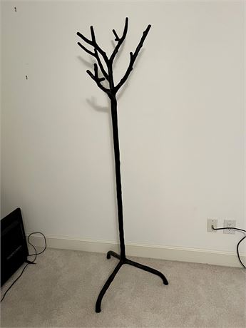 Pottery Barn Wrought Iron Twig Coat Rack