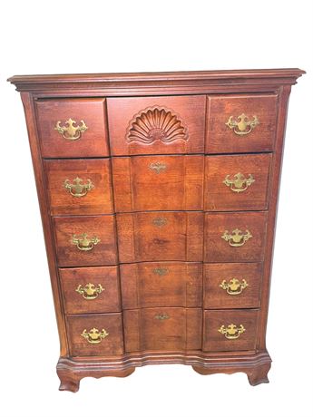 Cherry Traditional Style Chest of Drawers