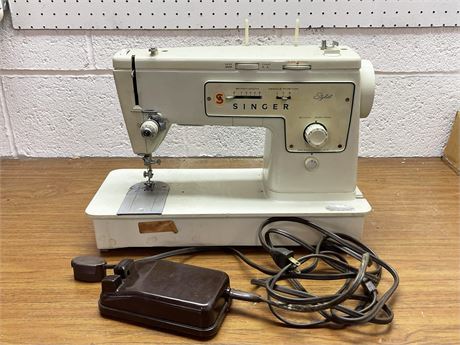 Singer Sewing Machine Model 413