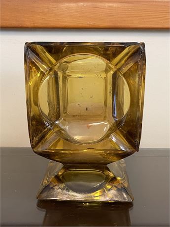 Amber Candleholder