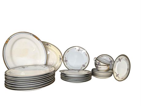 Noritake and Similar China Pieces