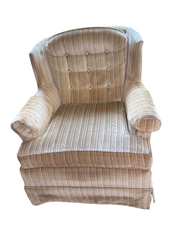 Mid-Century Harden Furniture Upholstered Arm Chair