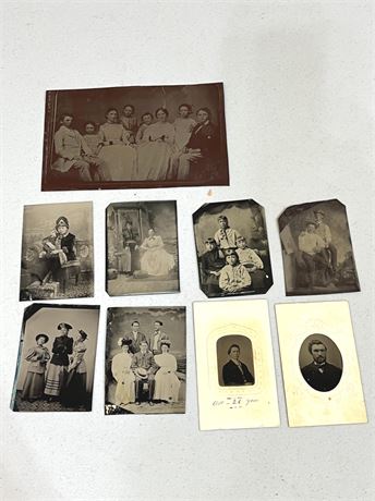 Antique Tin Types