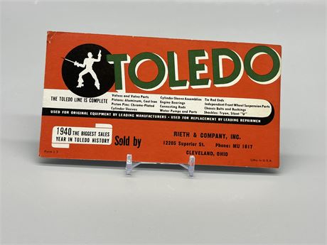 Toledo Equipment Ad