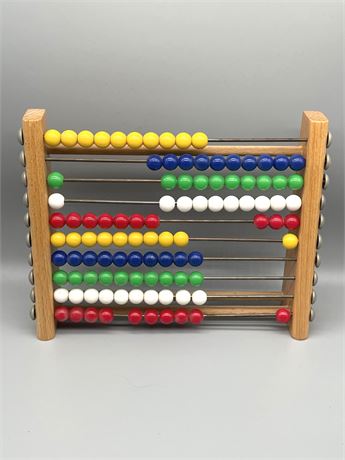 Wood Abacus