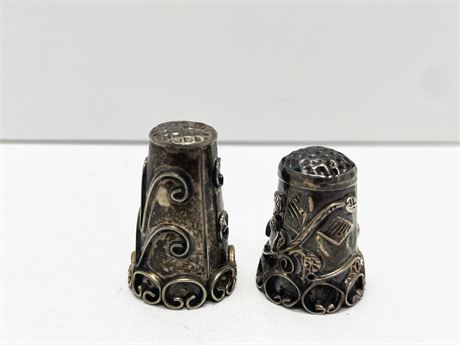 Sterling Silver Thimbles