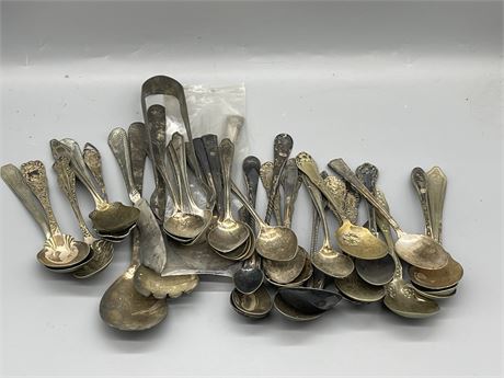 Silverplated Spoons