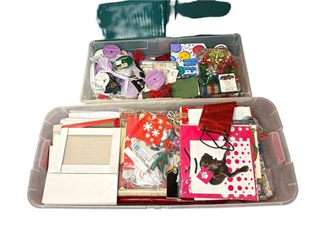 Wrapping Paper, Gift Bags and More