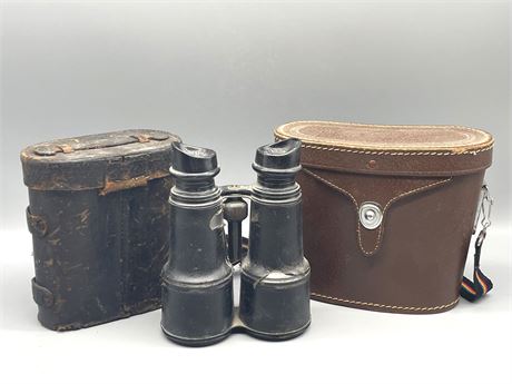 Three (3) Pairs of Binoculars