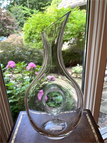 Reserva Oblique Glass Decanter