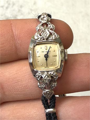 Benrus 14kt Gold Ladies Watch