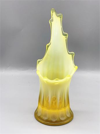 Fostoria Heirloom Candle Vase
