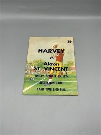 Harvey VS St Vincent Program