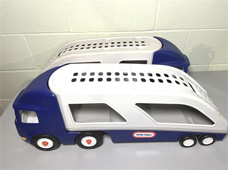 Vintage Little Tikes Car Carriers