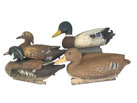 Plastic Duck Decoys