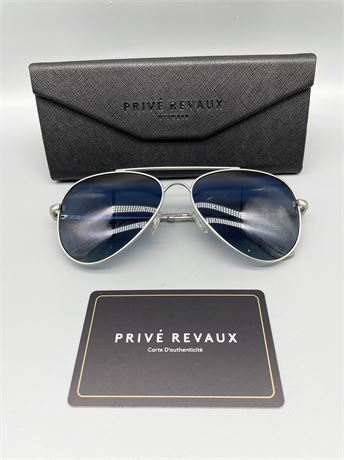 Prive Revaux Aviator Sunglasses