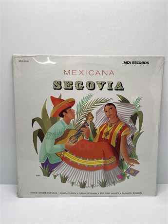 SEALED Andres Segovia "Mexicana"