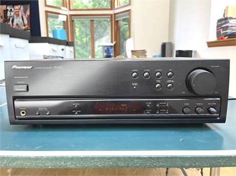 Pioneer SX-205 Stereo Receiver