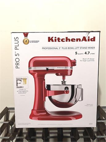 Kitchen Aid 5-Quart Professional Mixer