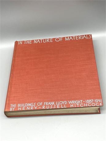 FIRST EDITION "In the Nature of Materials"