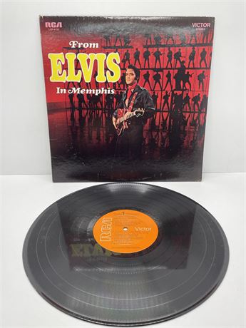 Elvis Presley "From Elvis in Memphis"